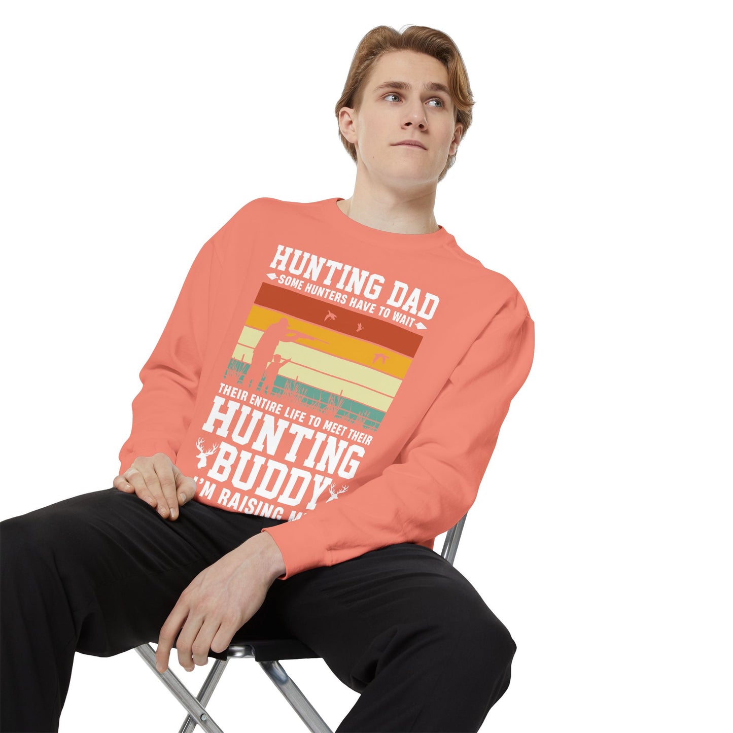 Hunting Daddy Sweatshirt - 12910