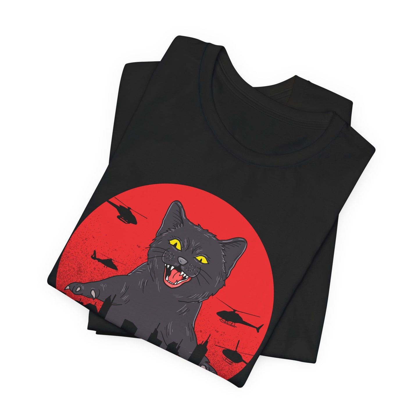 Catzilla - Unisex Jersey Short Sleeve Tee