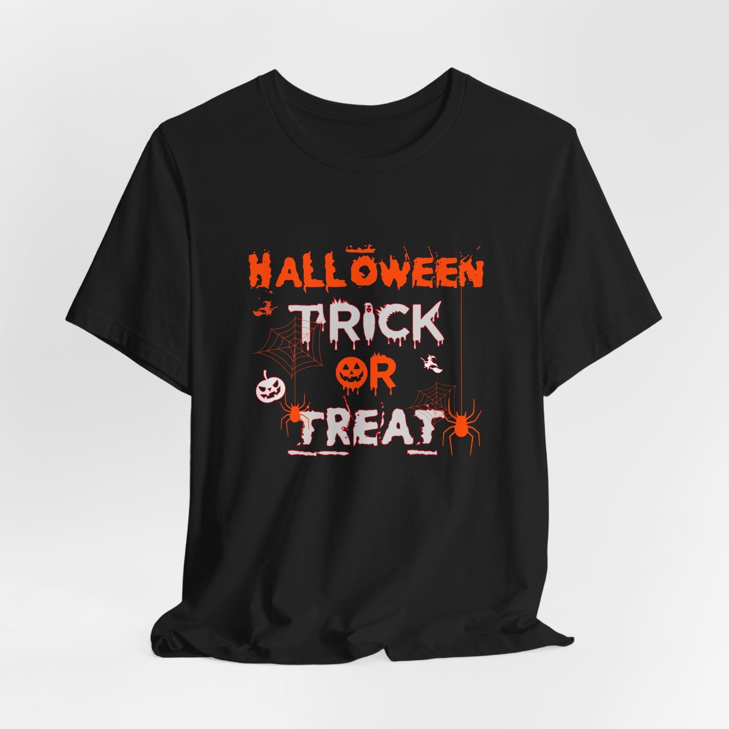 Halloween, Trick or Treat - Unisex Jersey Short Sleeve Tee - 12308