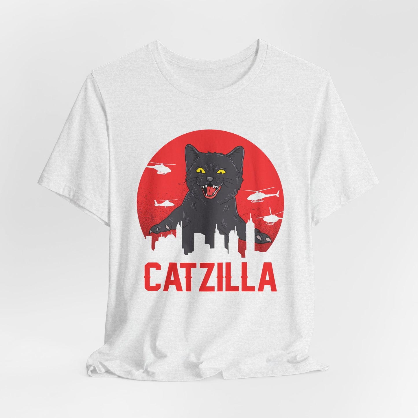 Catzilla - Unisex Jersey Short Sleeve Tee