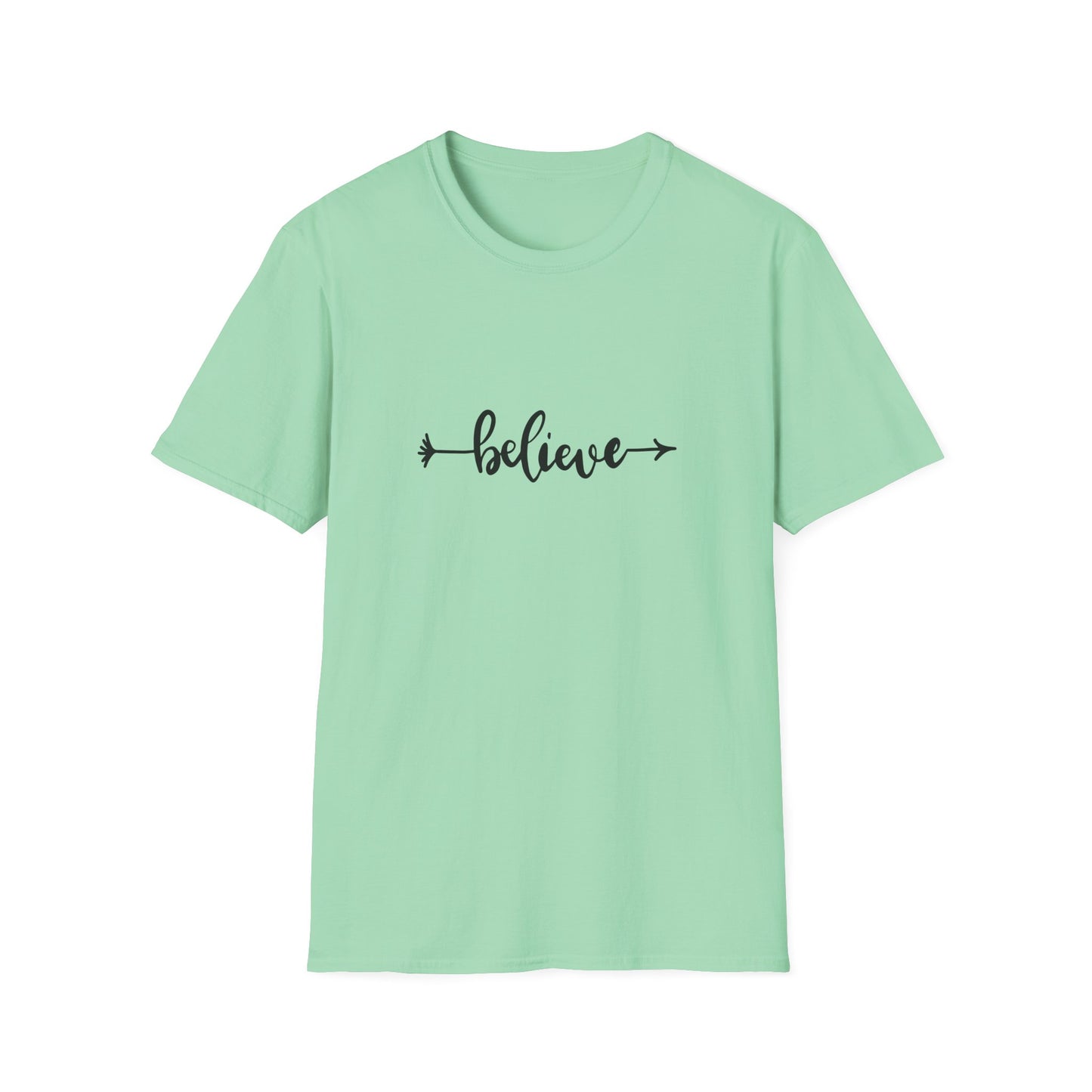 Believe - Unisex Softstyle T-Shirt - 10536