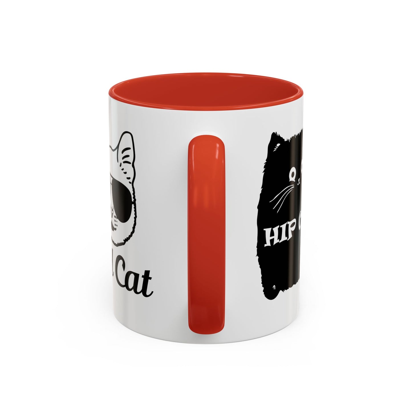 Kitty Bad - Accent Coffee Mug (11, 15oz)