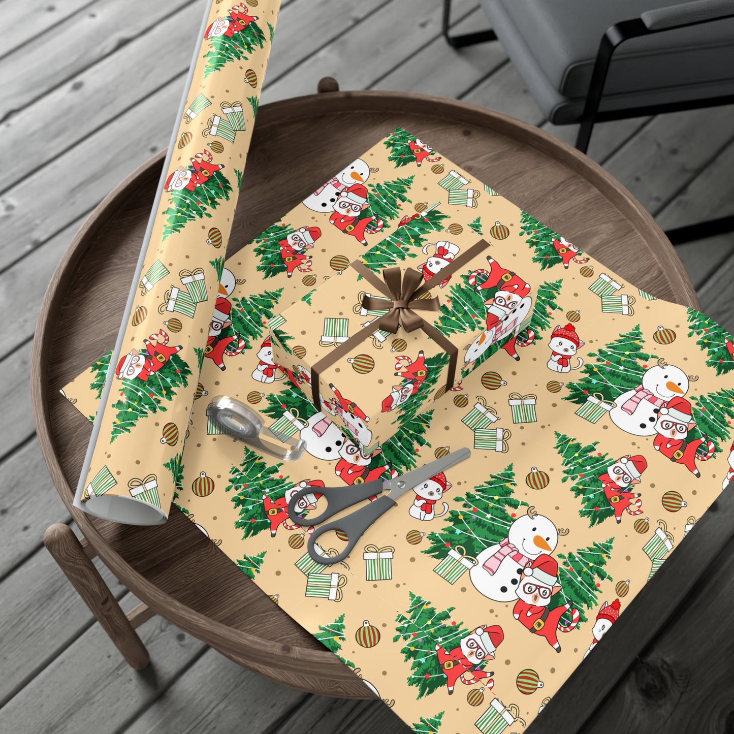 Merry Christmas  - Gift Wrap Papers