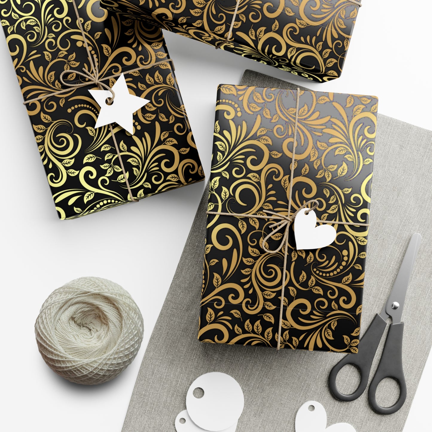 Black Golden - Gift Wrap Papers - 10069