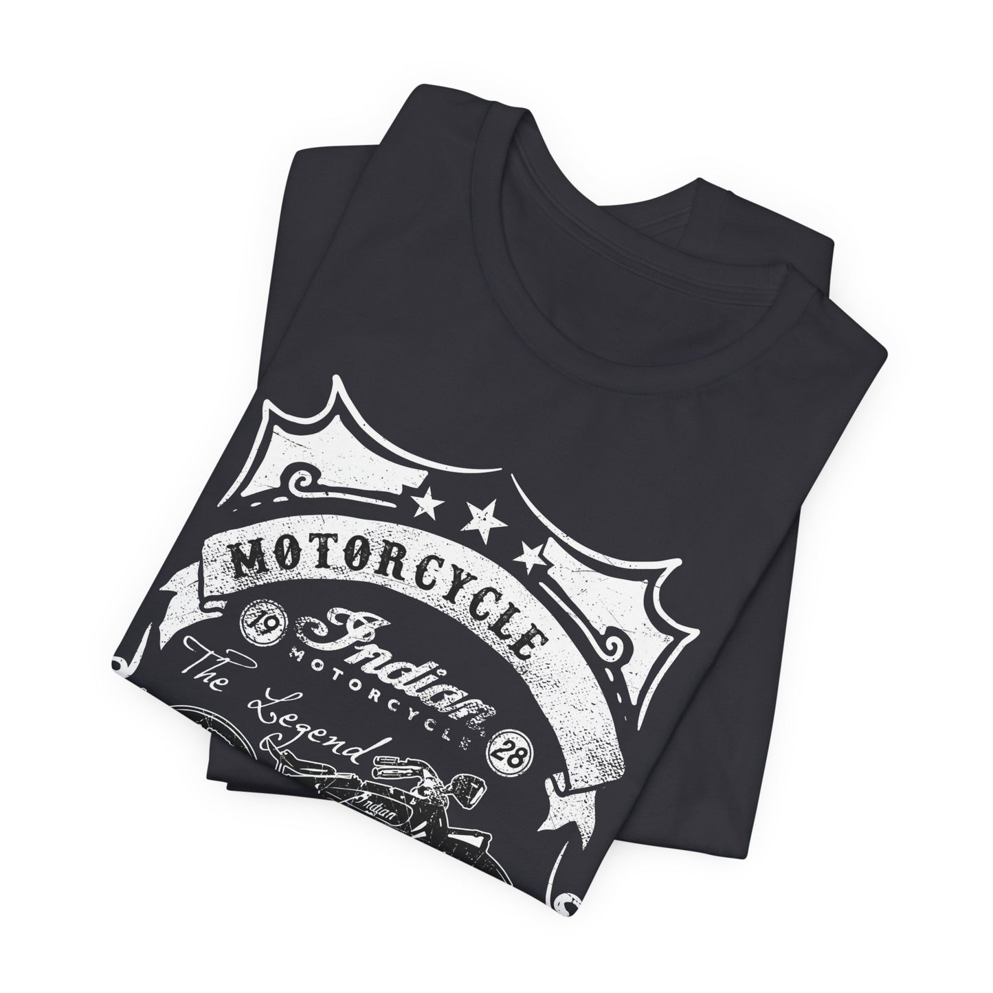 Motorcycle - Unisex Jersey Short Sleeve Tee - 13407