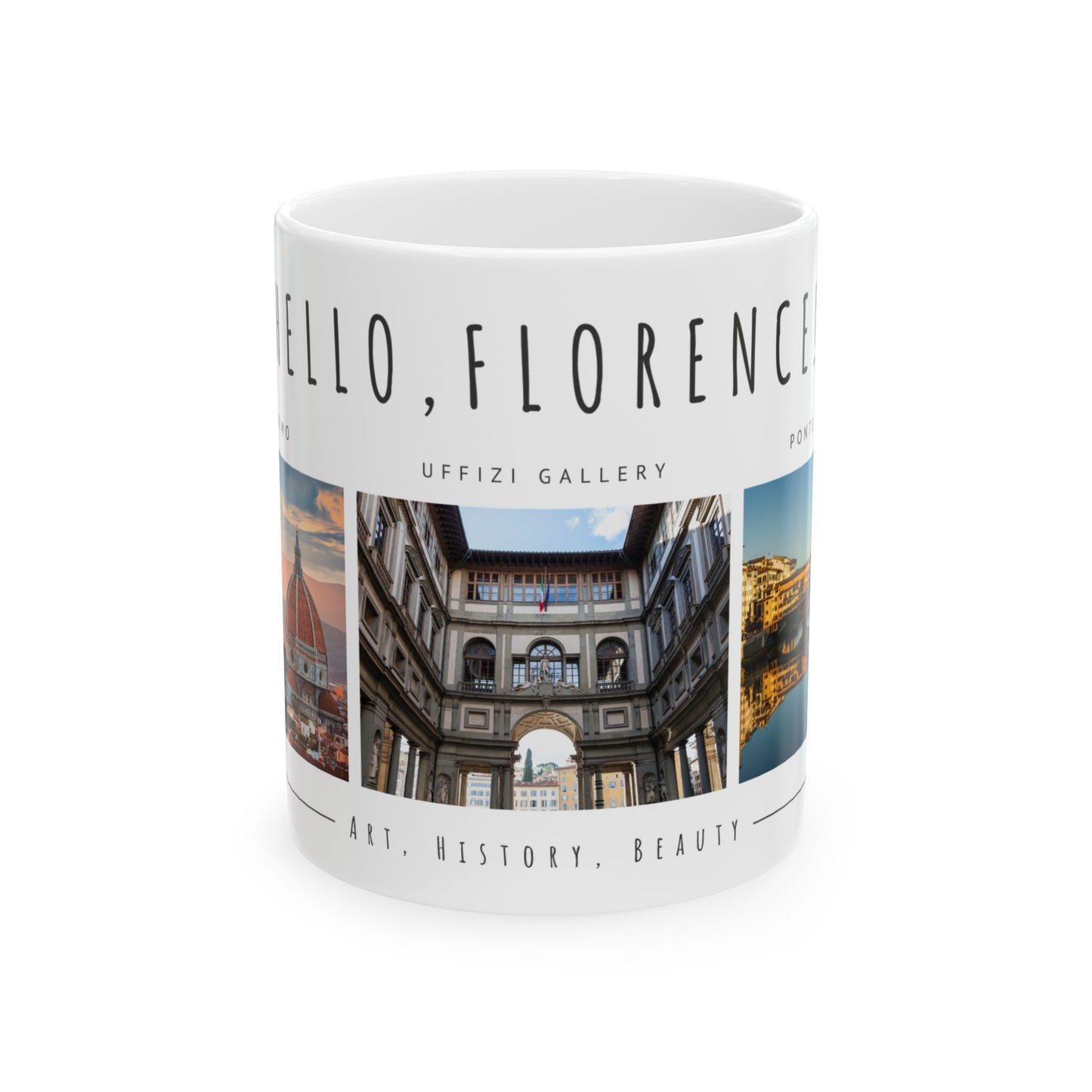 Hello Florence! Ceramic Mug - Art & History - 12176