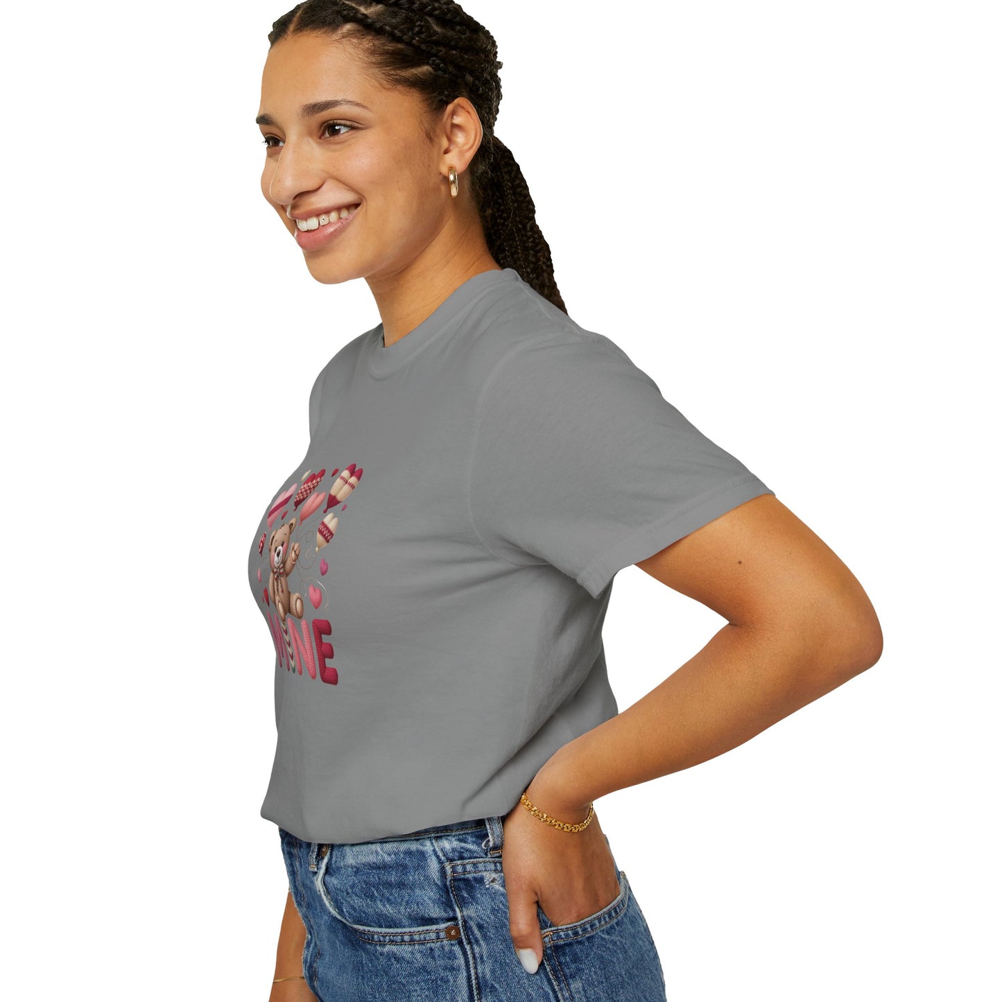 Valentine Bear “MINE” T-Shirt - 14734