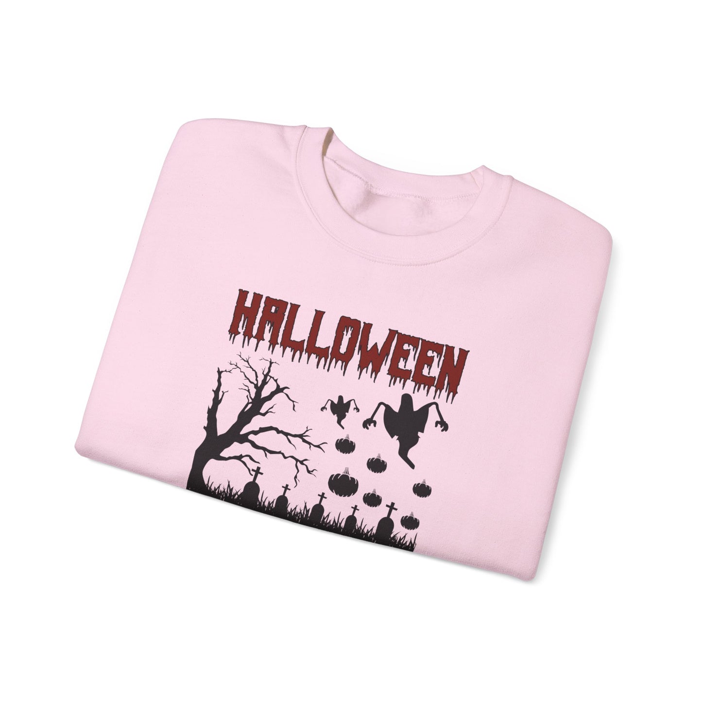 Halloween Horror Night - Unisex Heavy Blend™ Crewneck Sweatshirt