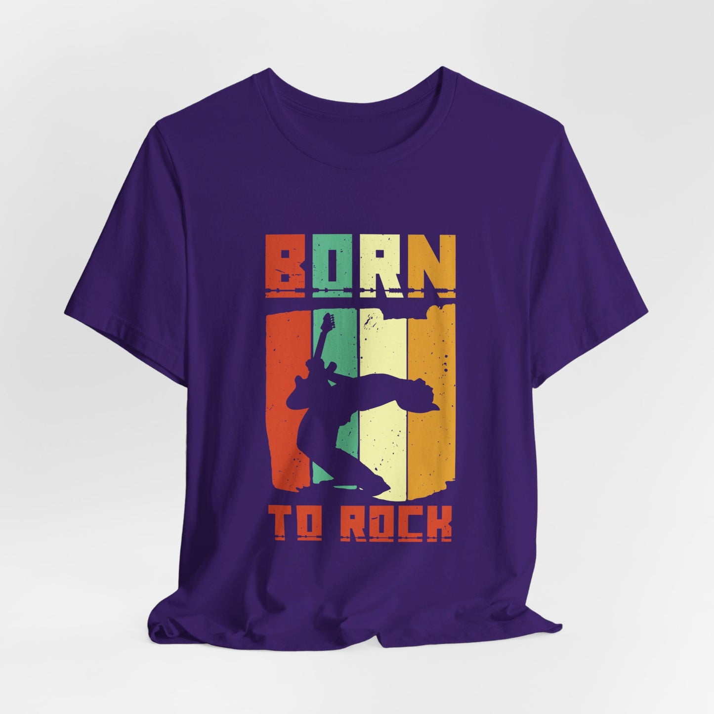 Born To Rock - Unisex Jersey Short Sleeve Tee