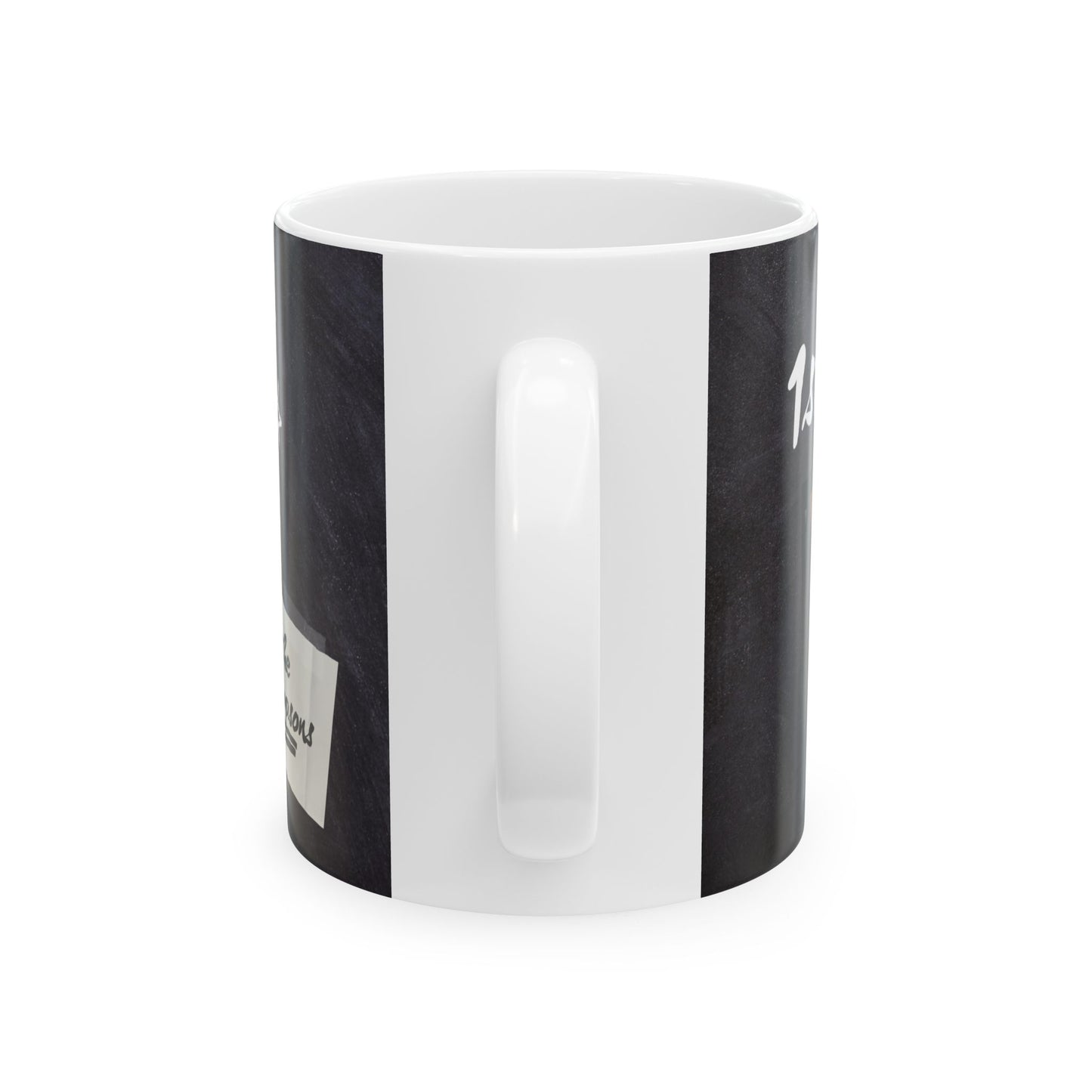 Personalized 1st Father's Day Ceramic Mug, Gift for Dads, Custom Photo Mug, Coffee Cup, Unique Father's Day Present - 14059