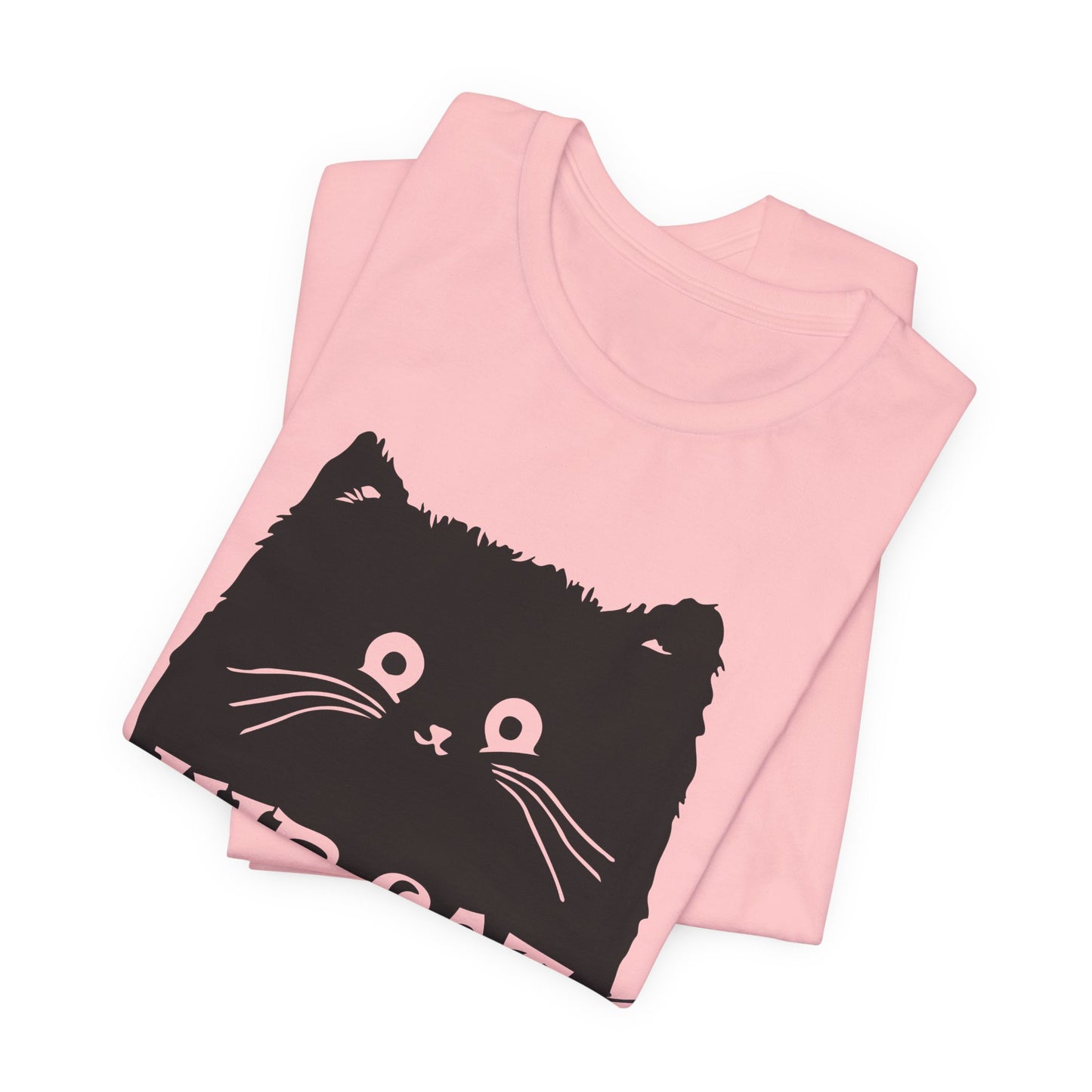 Hip Cat - Unisex Jersey Short Sleeve Tee