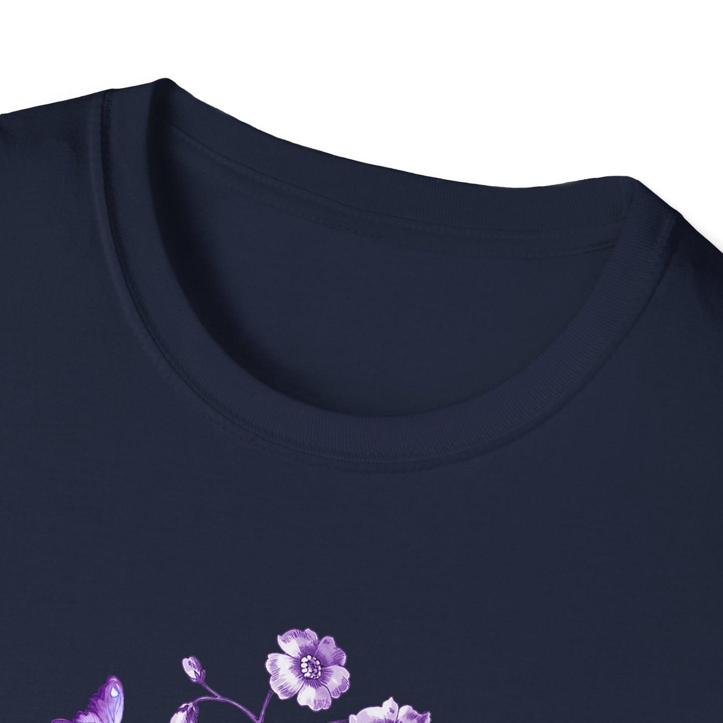 Summer, Bloom - Unisex Softstyle T-Shirt - 11570