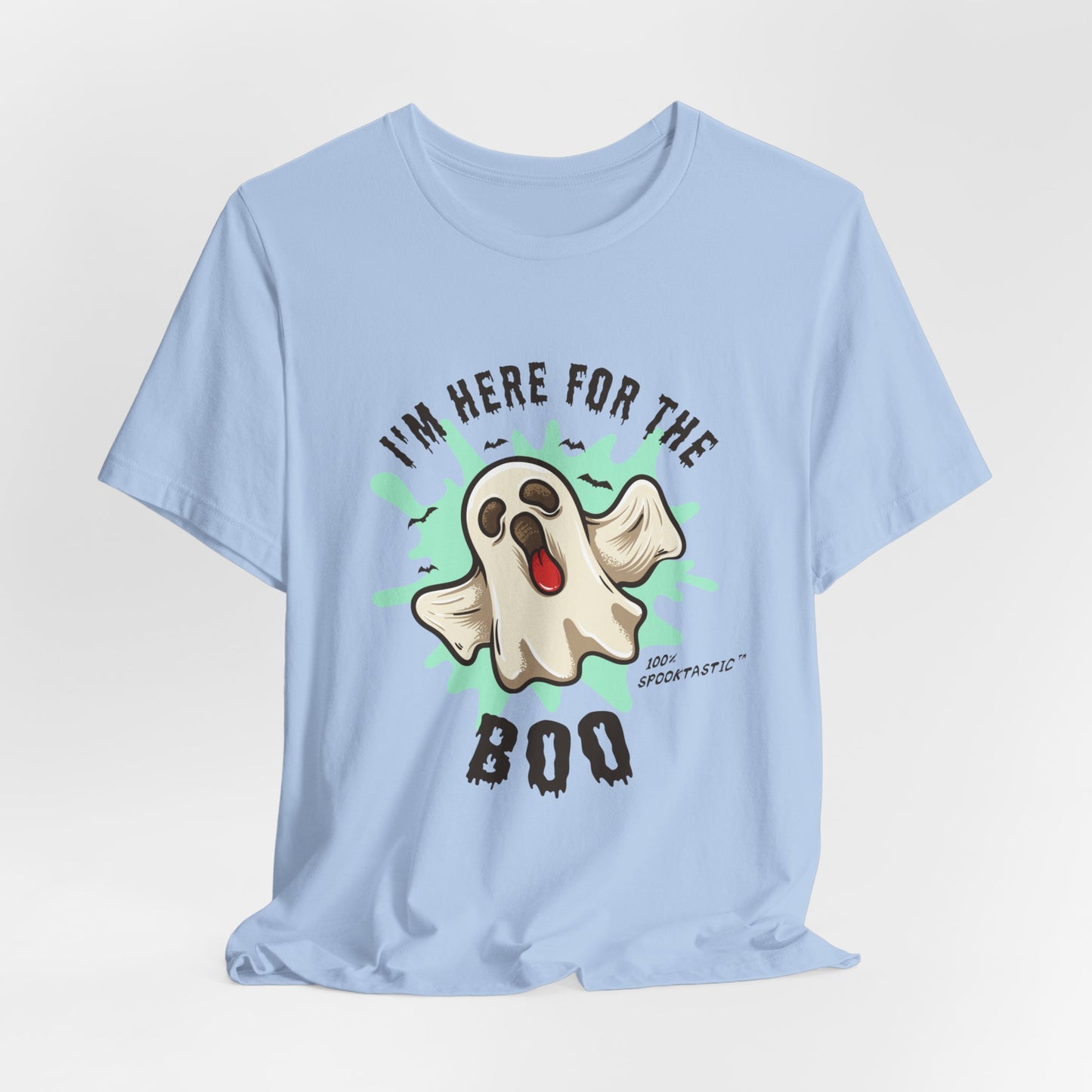 Halloween: I'm Here For The Boo - Unisex Jersey Short Sleeve Tee