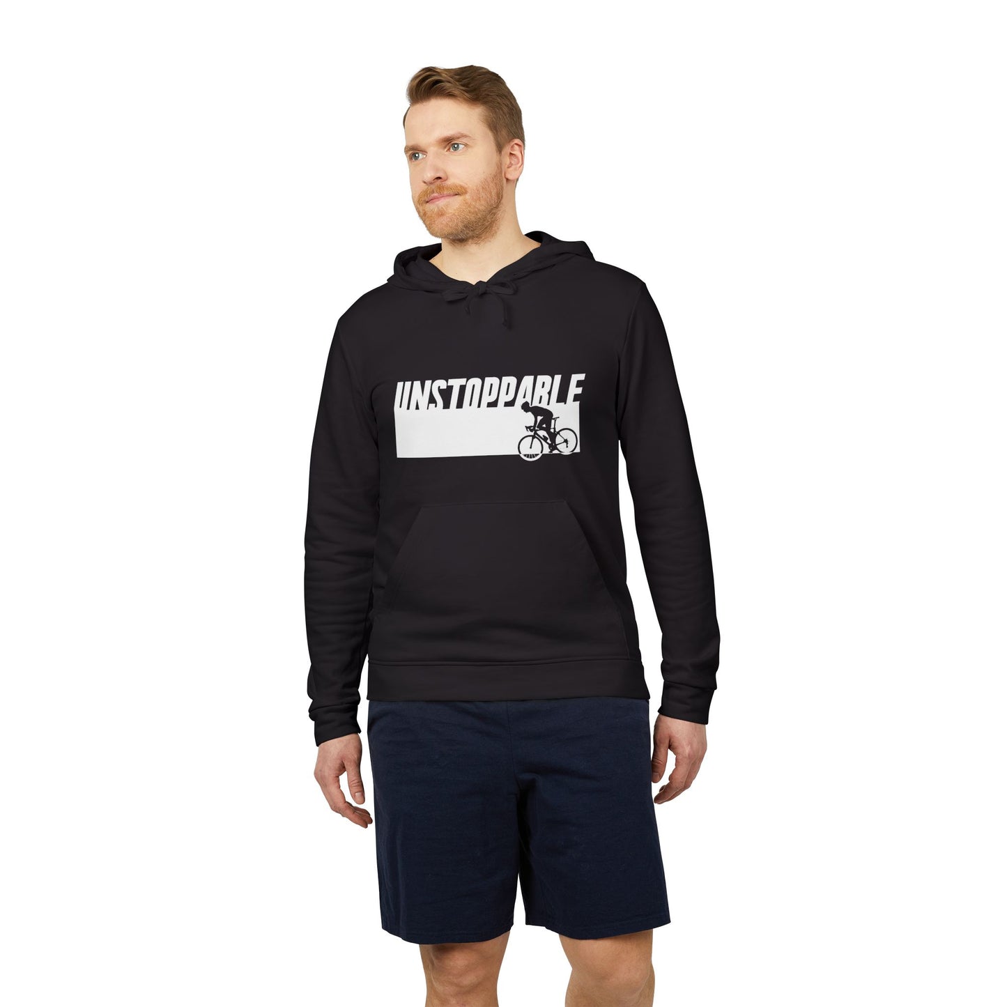 Bicycle: Unstoppable - Adidas Unisex Fleece Hoodie