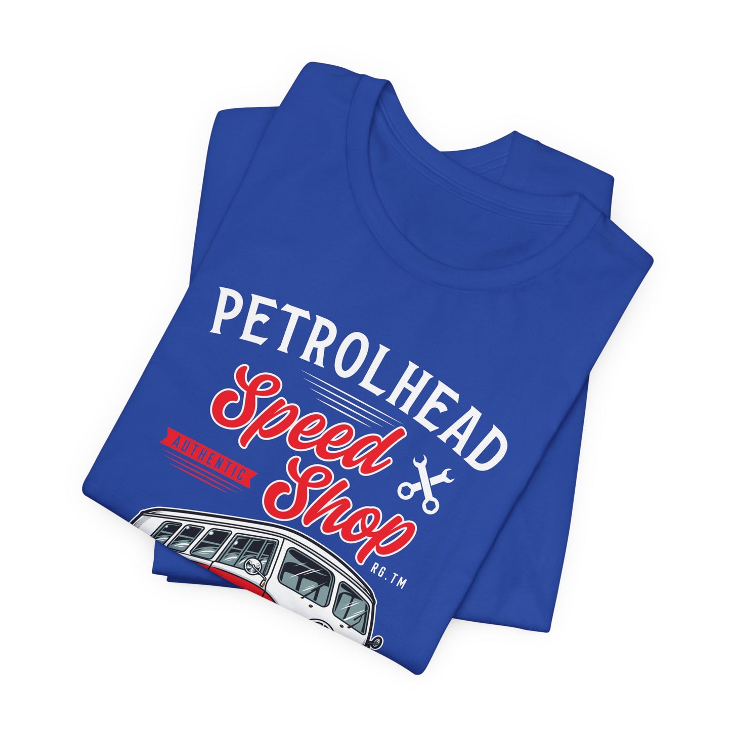 Petrolhead, Speed Shop - Unisex Jersey Short Sleeve Tee - 12574