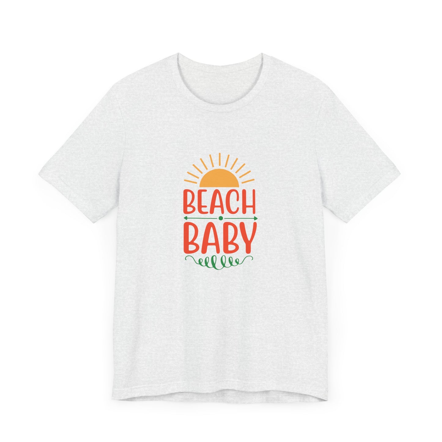 Beach Baby - Unisex Jersey Short Sleeve Tee