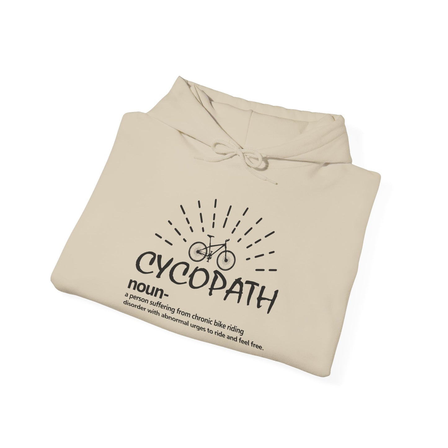 Cycopath - Unisex Heavy Blend™ Hooded Sweatshirt