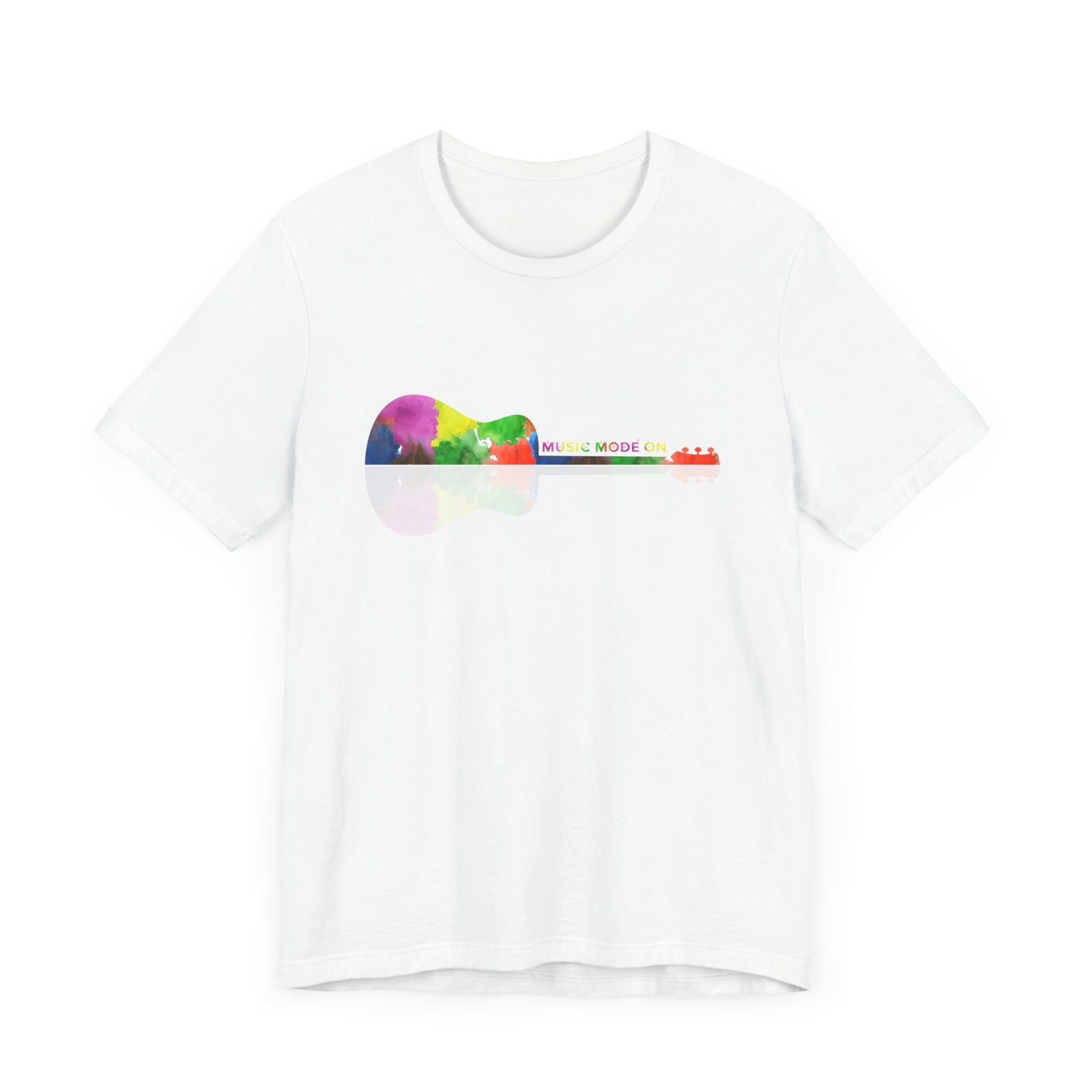 Music Mode On - Unisex Jersey Short Sleeve Tee