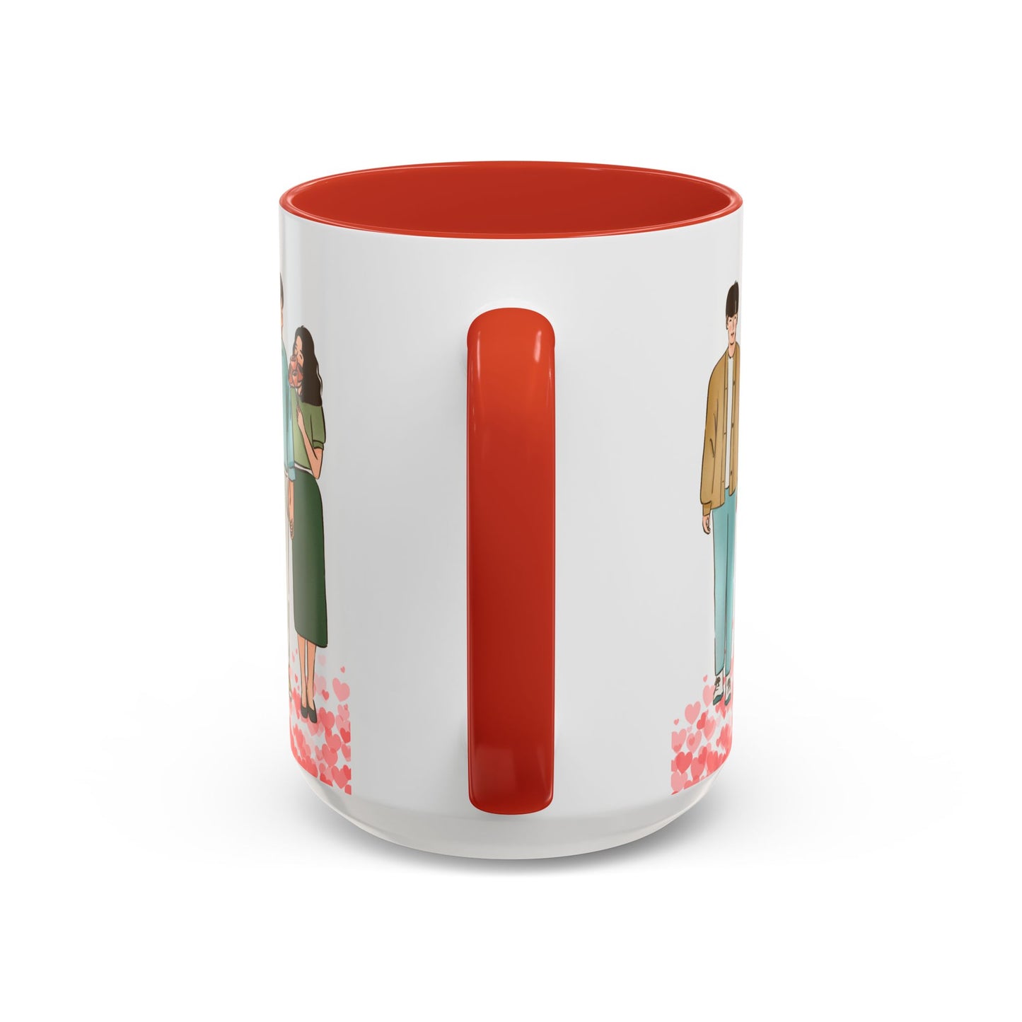 Valentine Day - Accent Coffee Mug (11, 15oz) - 11578