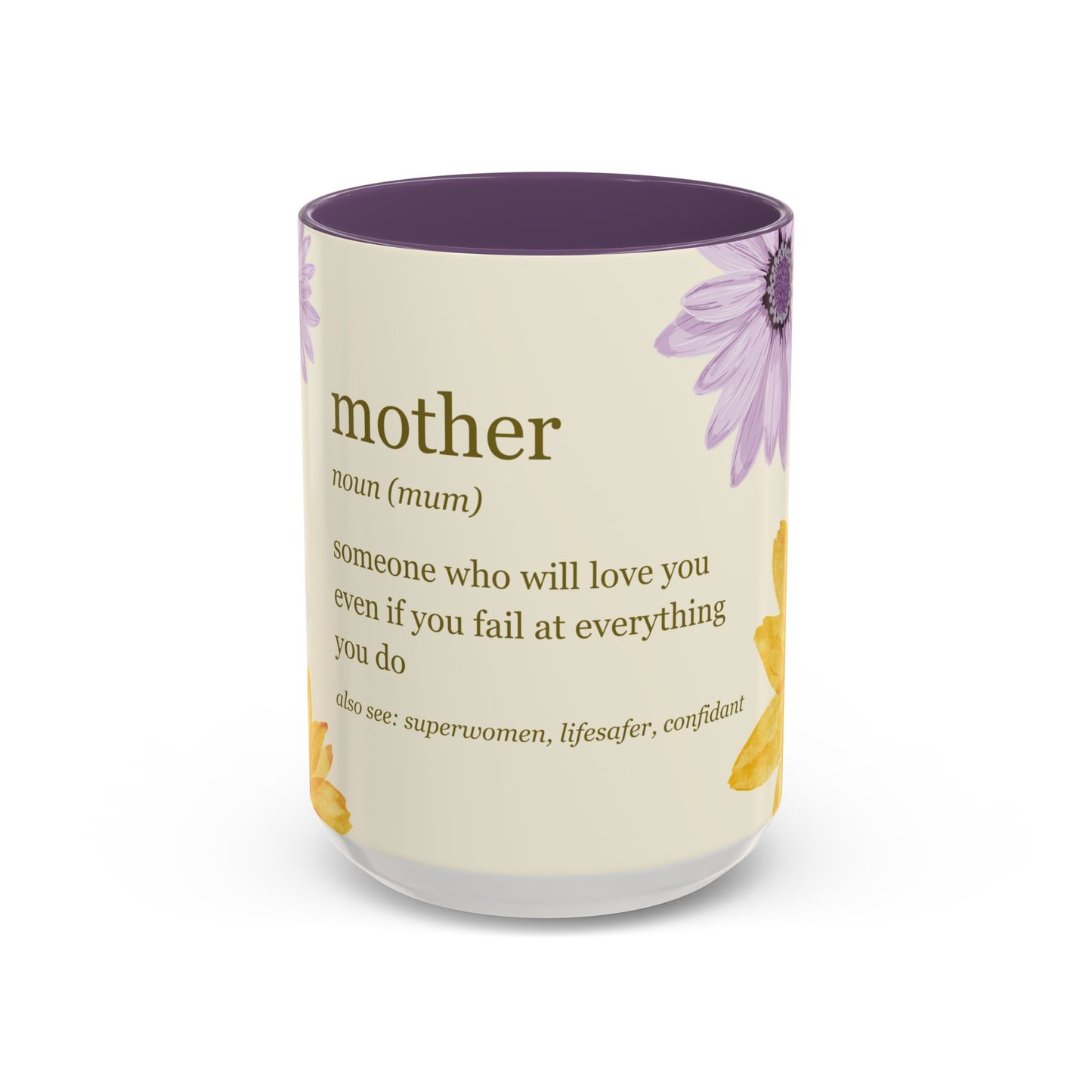 Mother - Accent Coffee Mug (11, 15oz) - 10967
