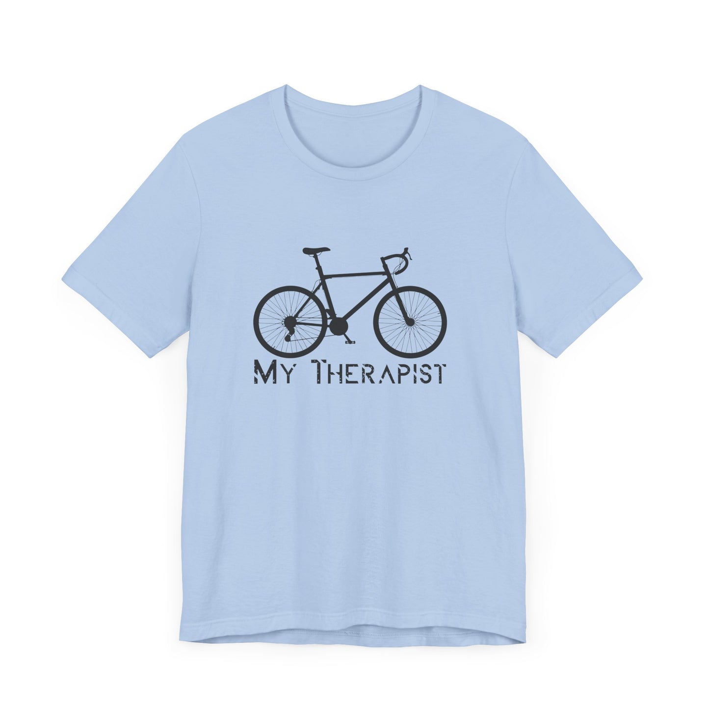 Bicycle: My Therapist - Unisex Jersey Short Sleeve Tee