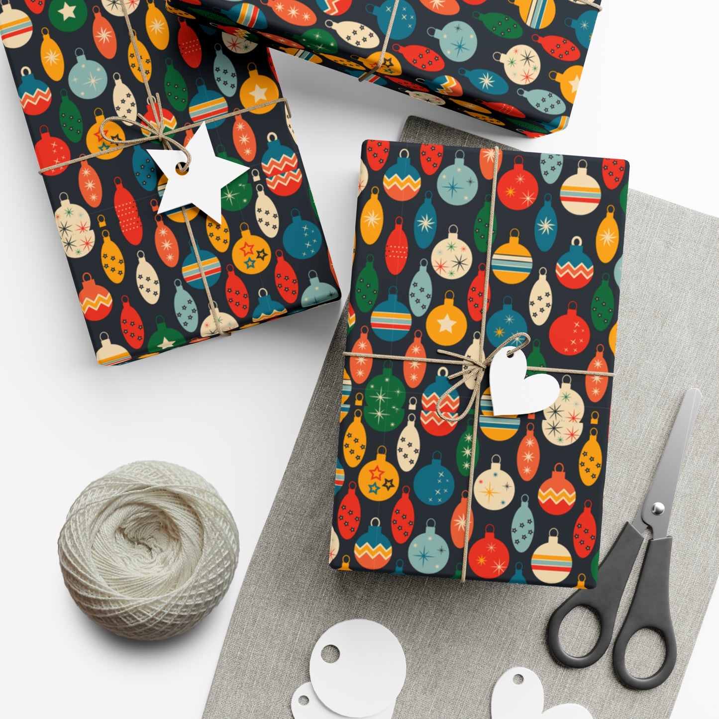 Merry Christmas - Gift Wrap Papers