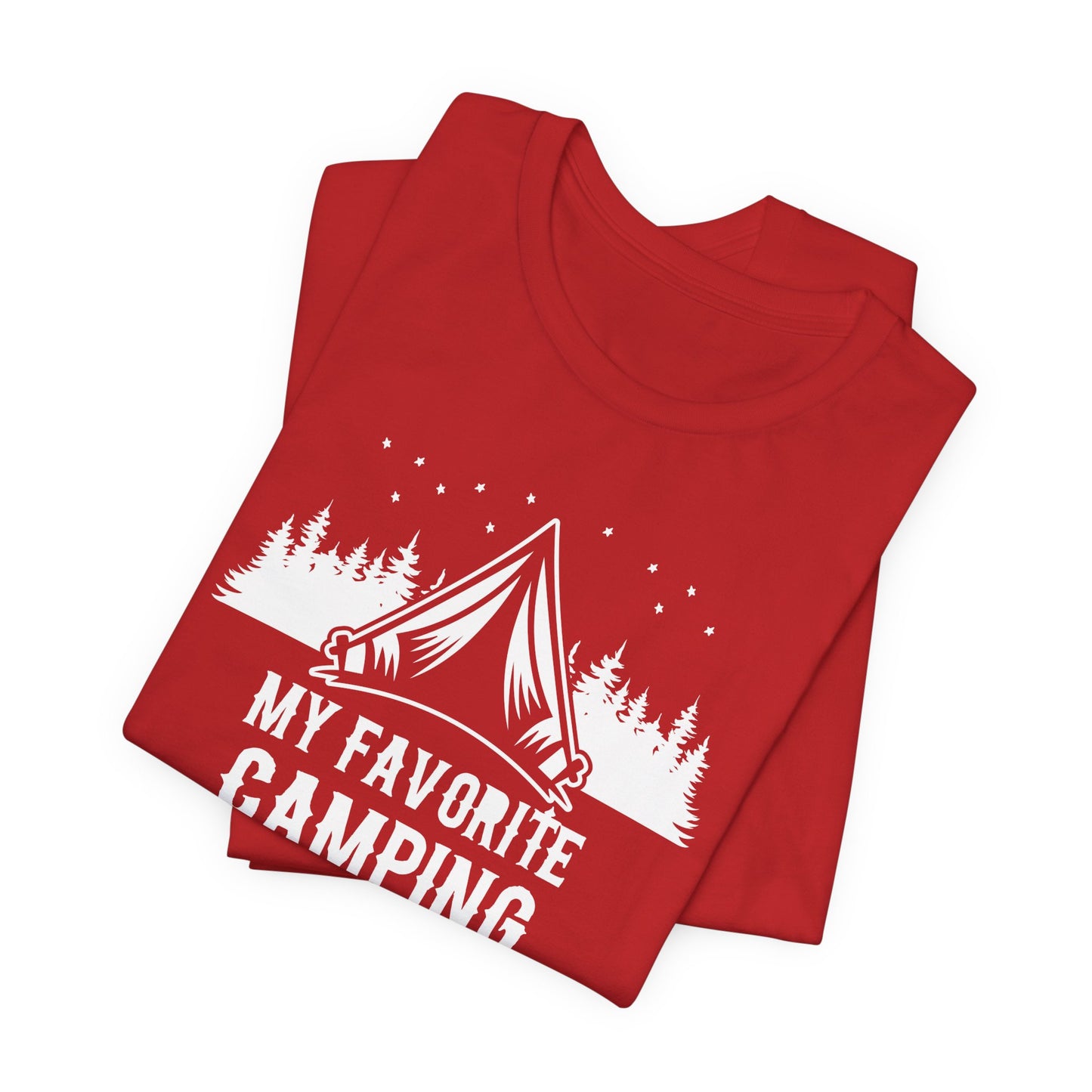 My Favorite Camping Buddies Call Me Dad - Unisex Jersey Short Sleeve Tee - 12642