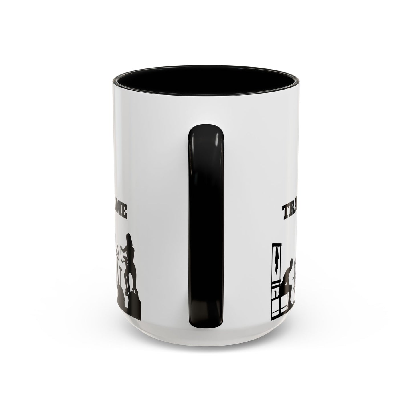Train Insane Or Remain The Same - Accent Coffee Mug (11, 15oz) - 10857