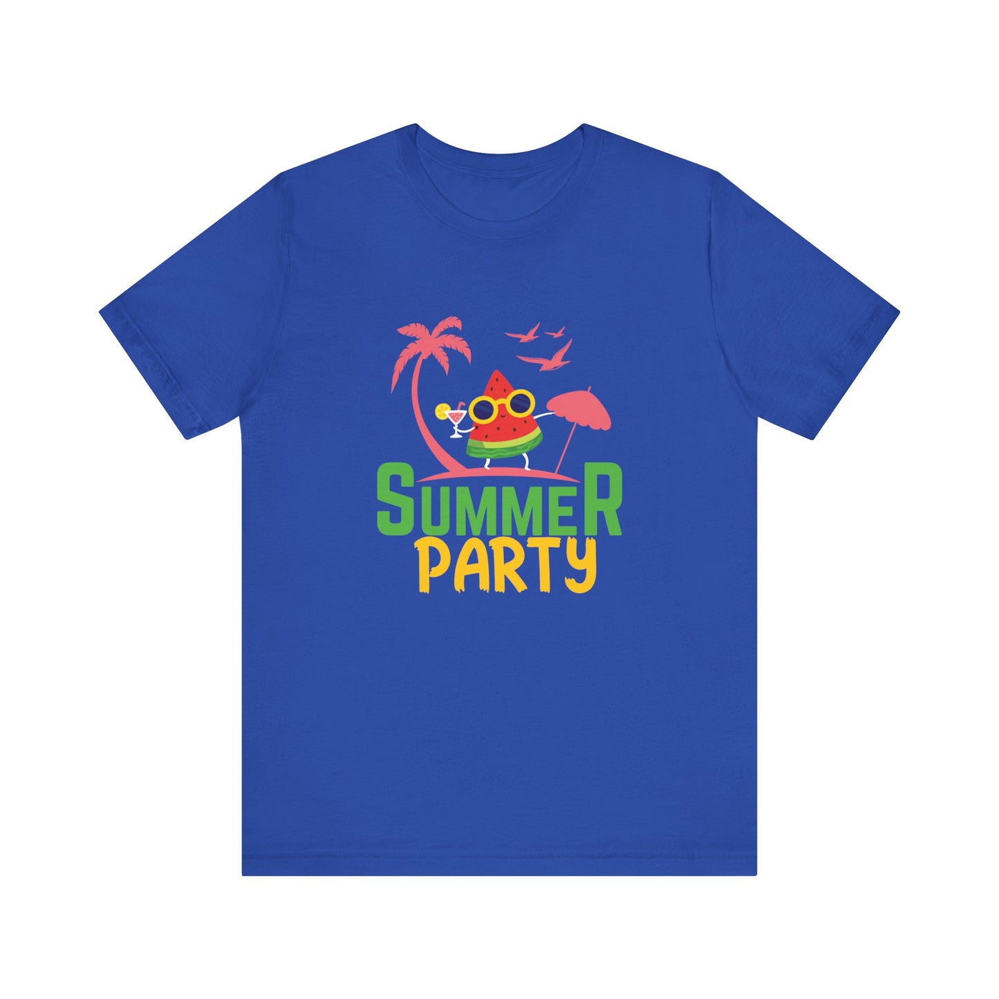 Summer Party - Unisex Jersey Short Sleeve Tee