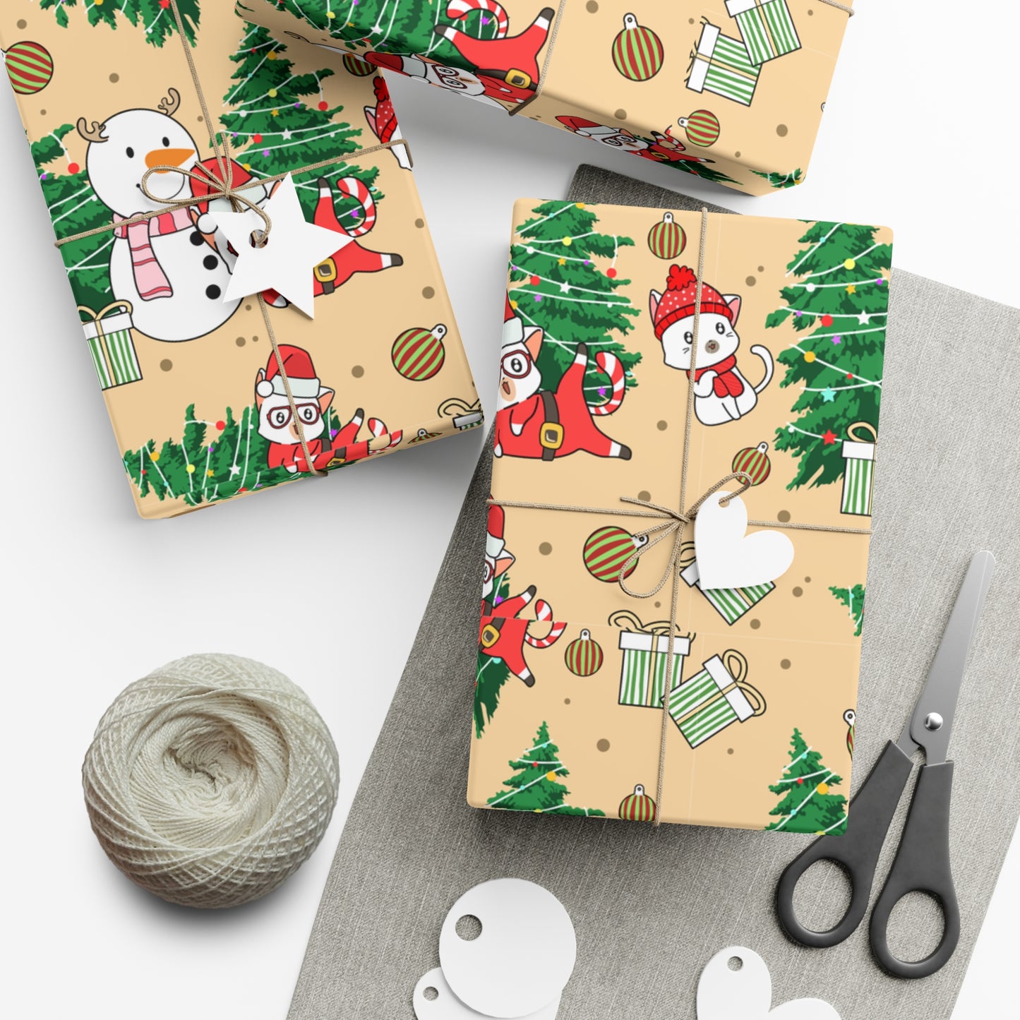 Merry Christmas  - Gift Wrap Papers