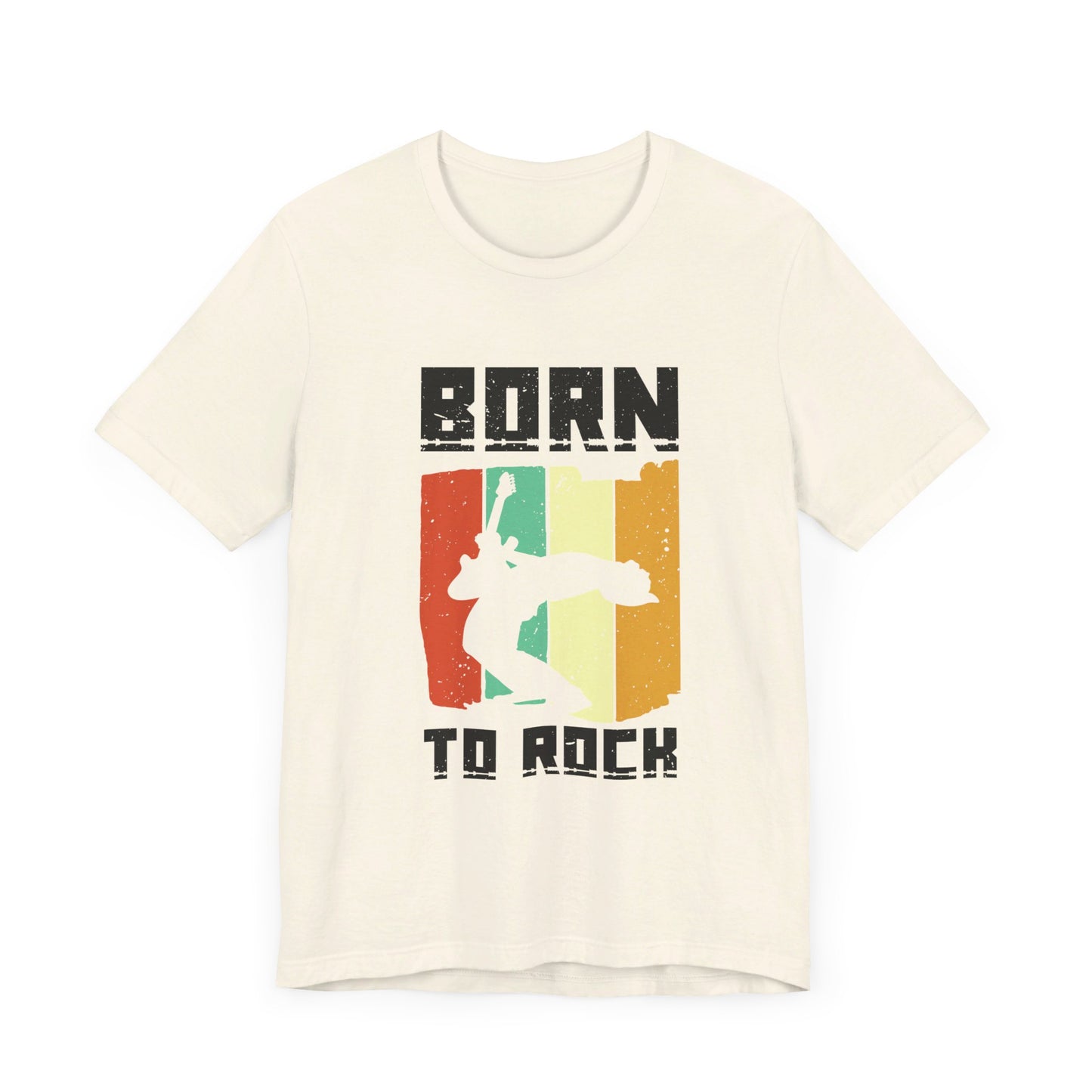 Born To Rock - Unisex Jersey Short Sleeve Tee