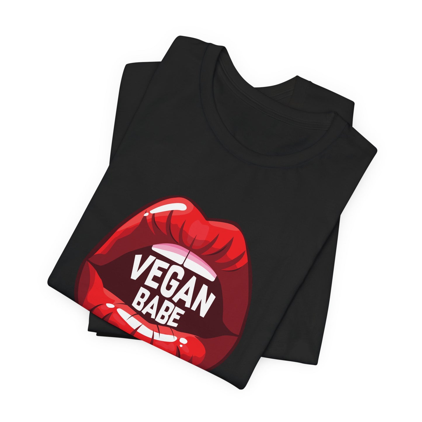 Vegan Babe - Unisex Jersey Short Sleeve Tee - 12426