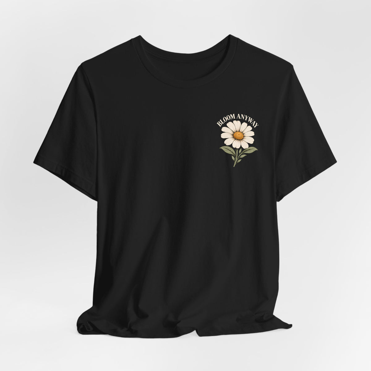 Daisy Garden T-Shirt, Vintage Floral Graphic Tee - 14985
