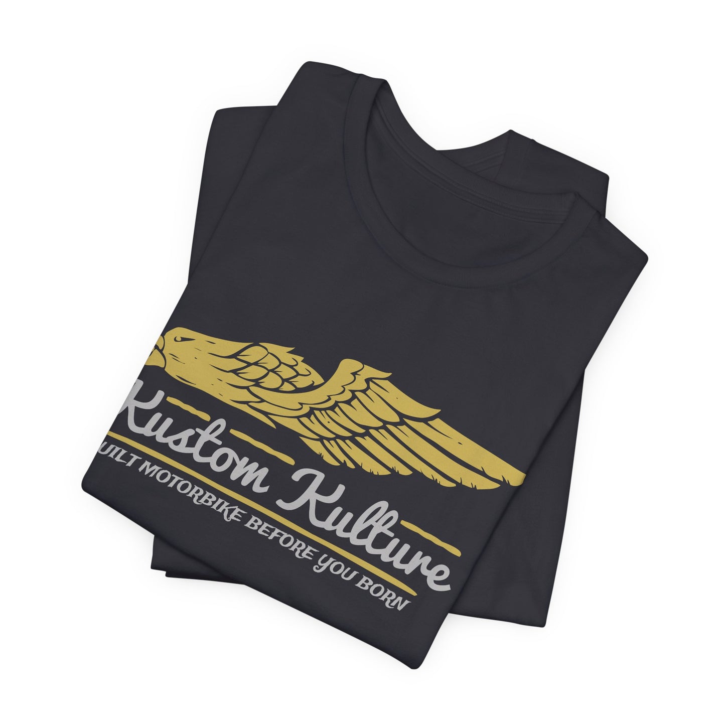 Kustom Kulture  - Unisex Jersey Short Sleeve Tee - 13635
