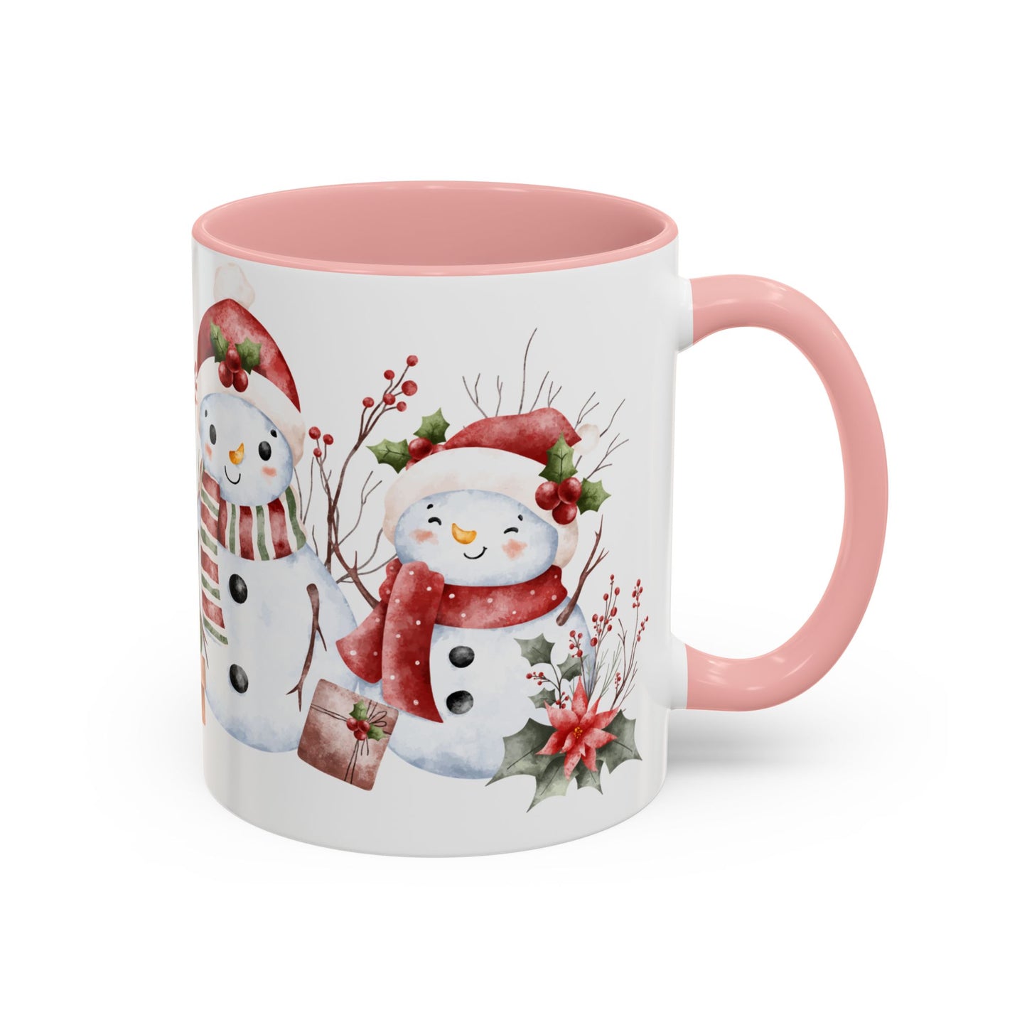 Snowmen - Accent Coffee Mug (11, 15oz) - 10359