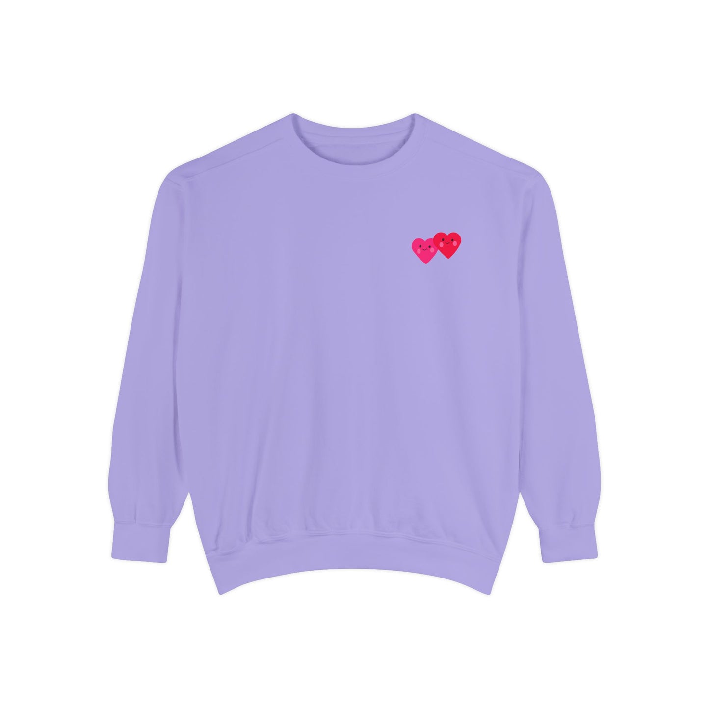 Happy Valentine's Day - Unisex Garment-Dyed Sweatshirt - 11426