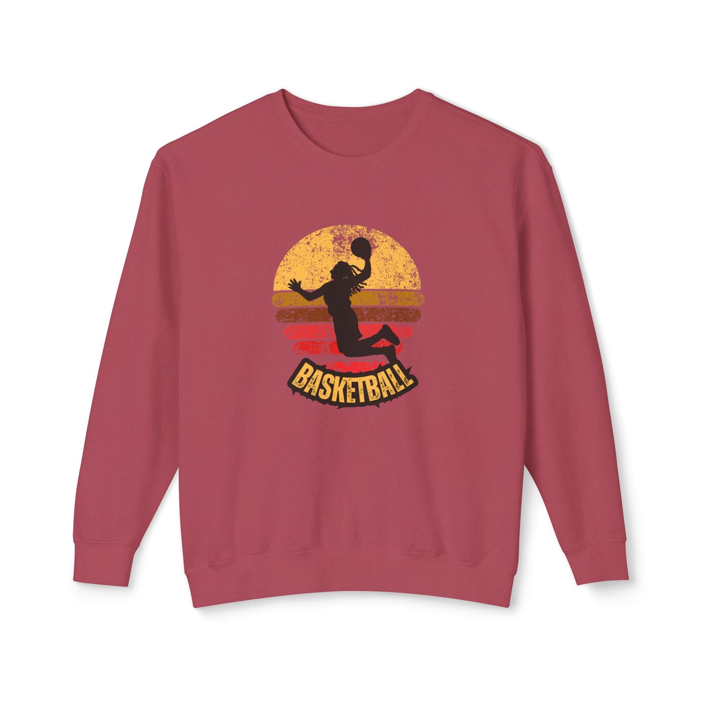 Basketball - Unisex Lightweight Crewneck Sweatshirt - 10577