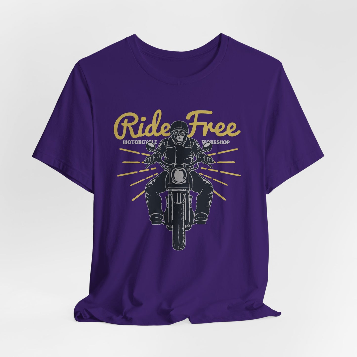 Ride Free - Unisex Jersey Short Sleeve Tee