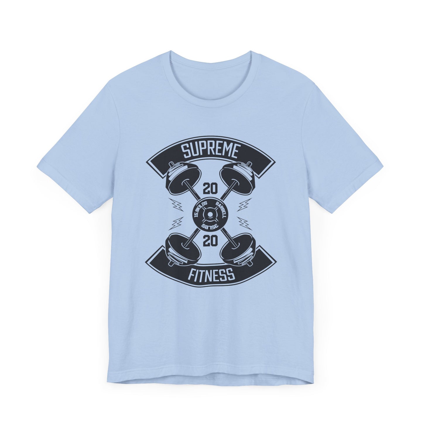 Gym: Supreme Fitness - Unisex Jersey Short Sleeve Tee