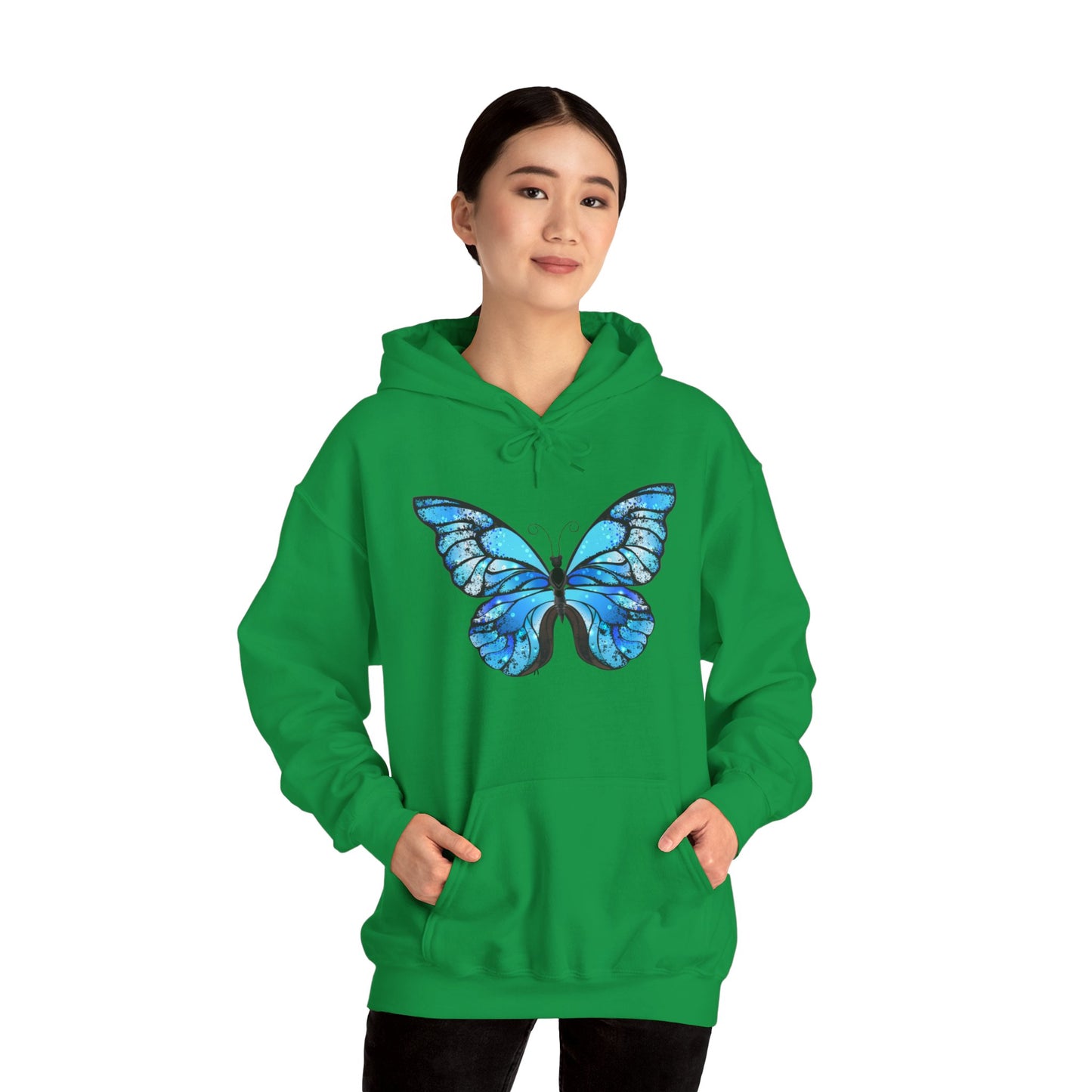 Butterfly - Unisex Heavy Blend™ Hooded Sweatshirt