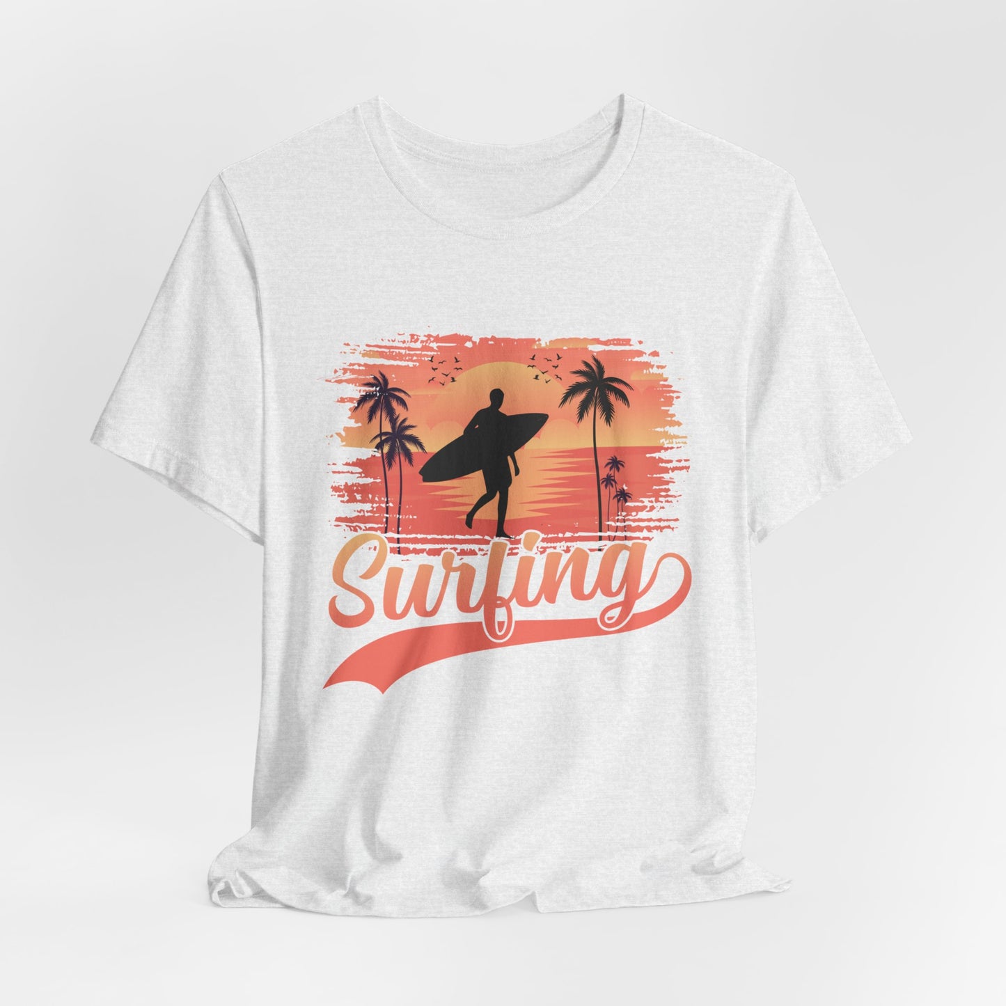 Surfing - Unisex Jersey Short Sleeve Tee