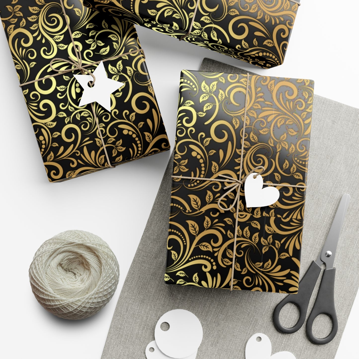 Black Golden - Gift Wrap Papers - 10069