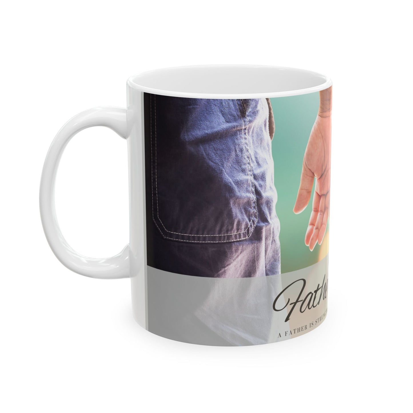 Father's Day Ceramic Mug, Gift for Dad - 12901