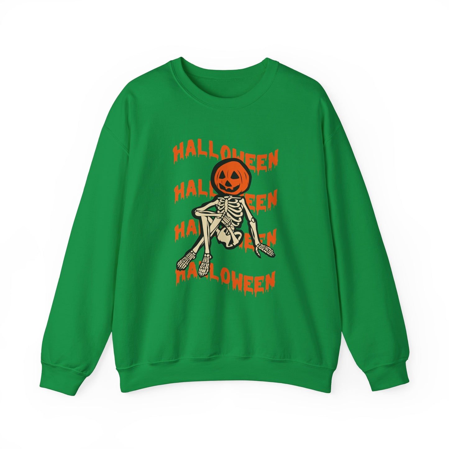 Halloween, Skeleton - Unisex Heavy Blend™ Crewneck Sweatshirt