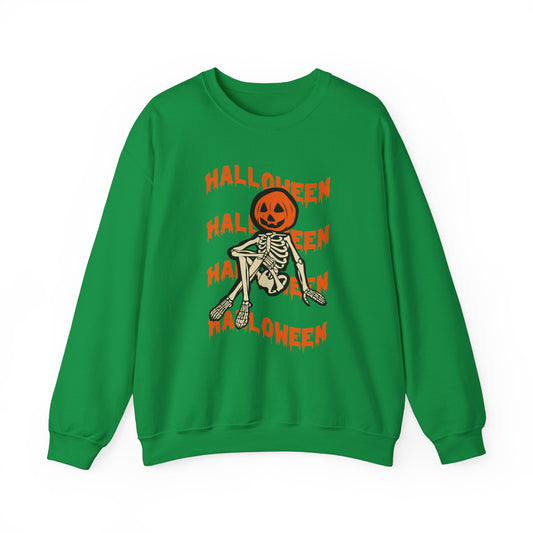 Halloween, Skeleton - Unisex Heavy Blend™ Crewneck Sweatshirt