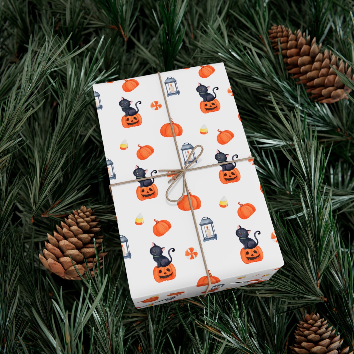 Pumpkin - Gift Wrap Papers - 13960