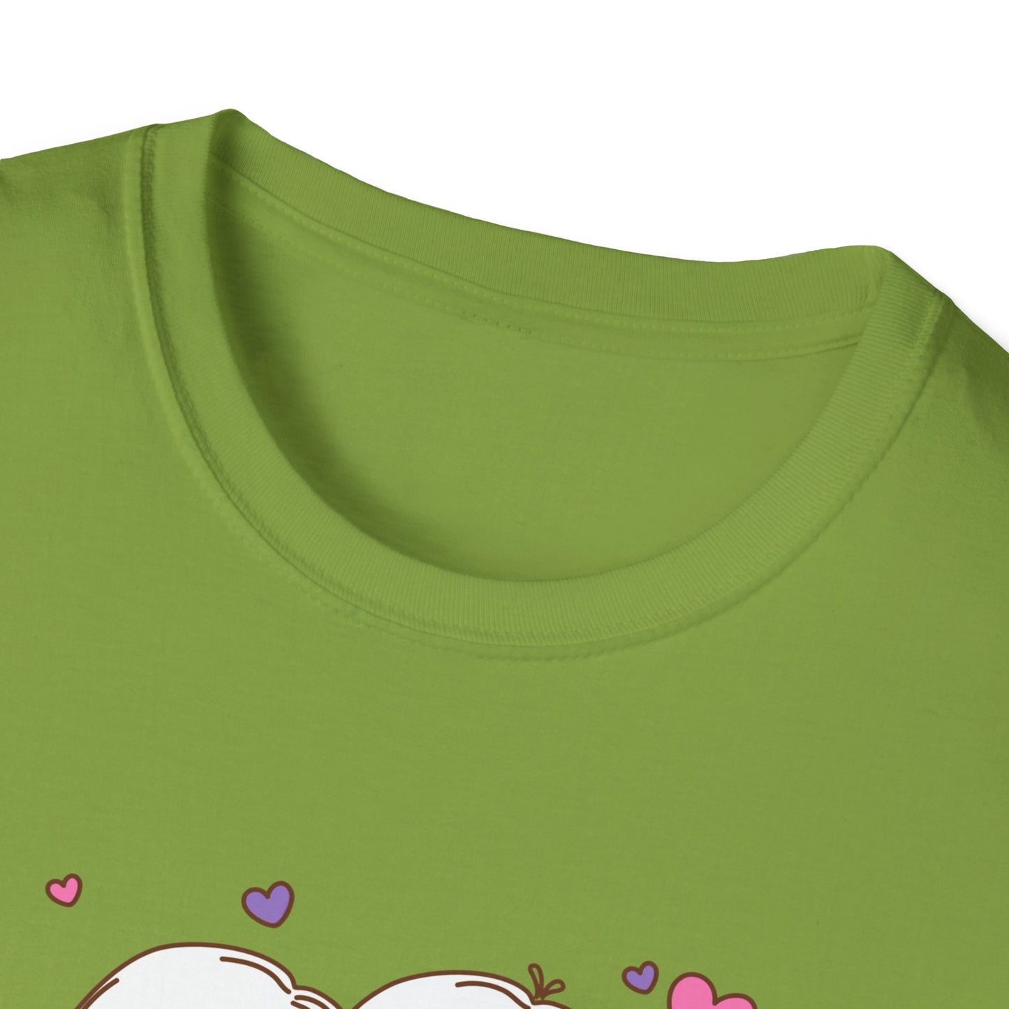 Cute Couple, Love You - Unisex Softstyle T-Shirt - 11528