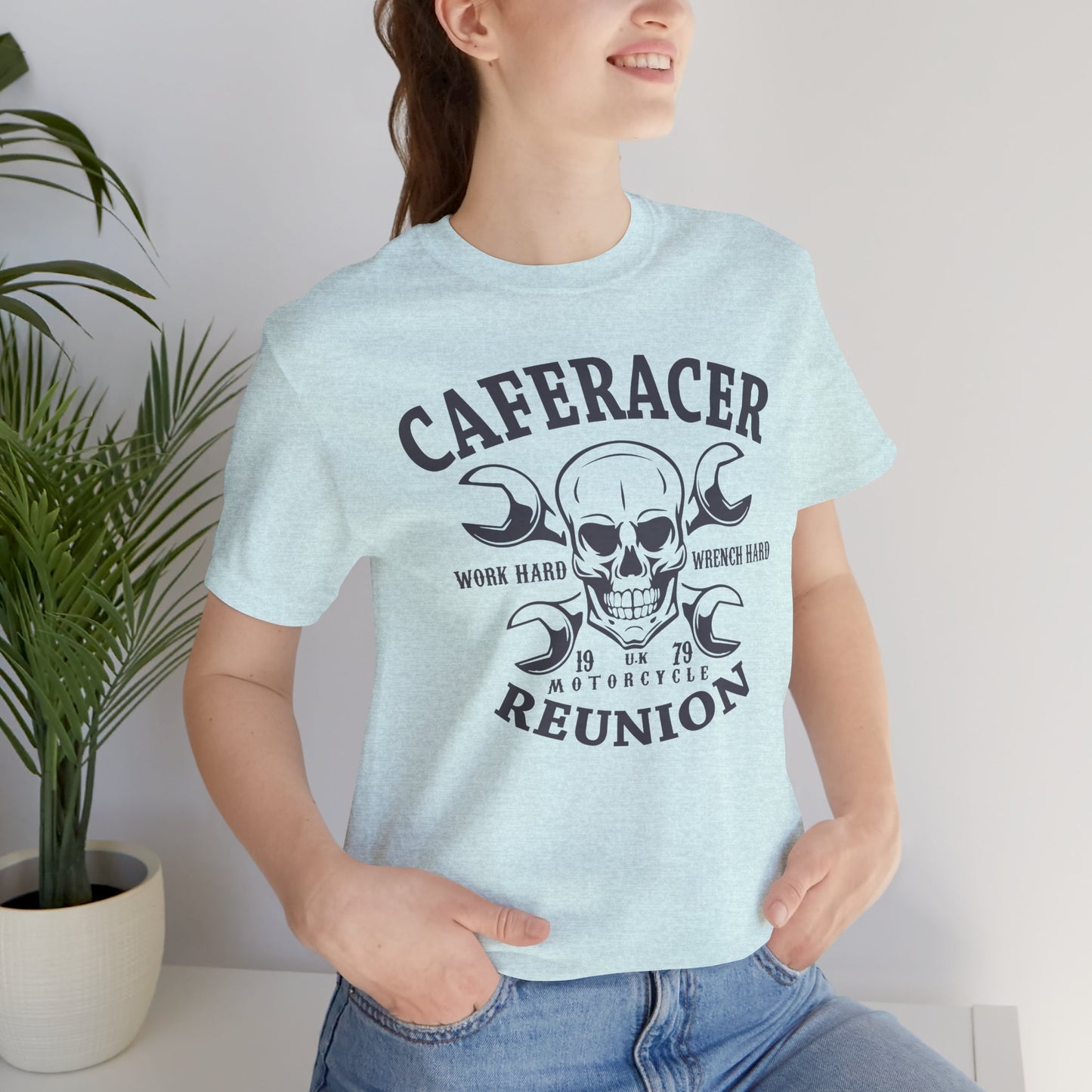 Caferacer - Unisex Jersey Short Sleeve Tee - 13206