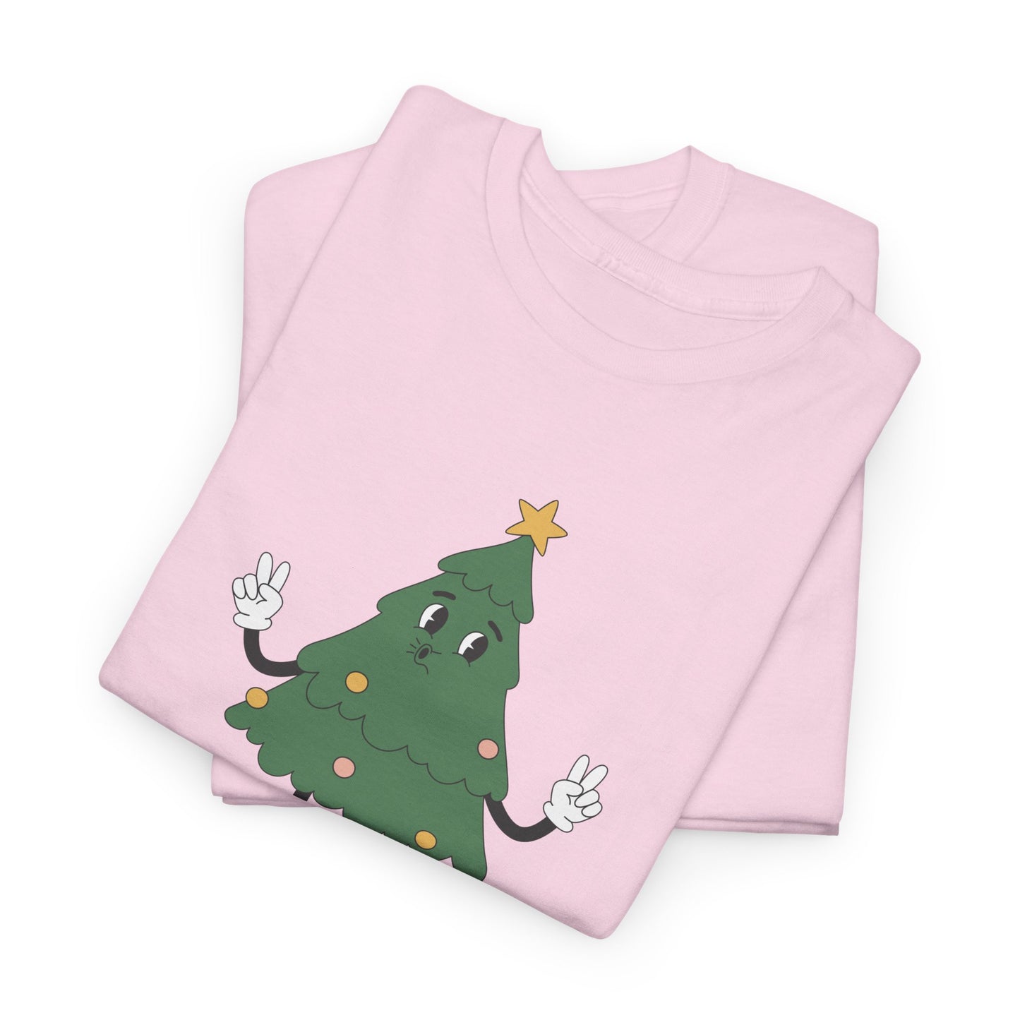 Jingle Bells - Unisex Heavy Cotton Tee