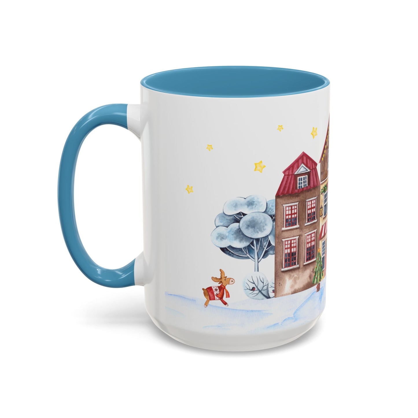 Winter Vibe - Accent Coffee Mug (11, 15oz) - 10909